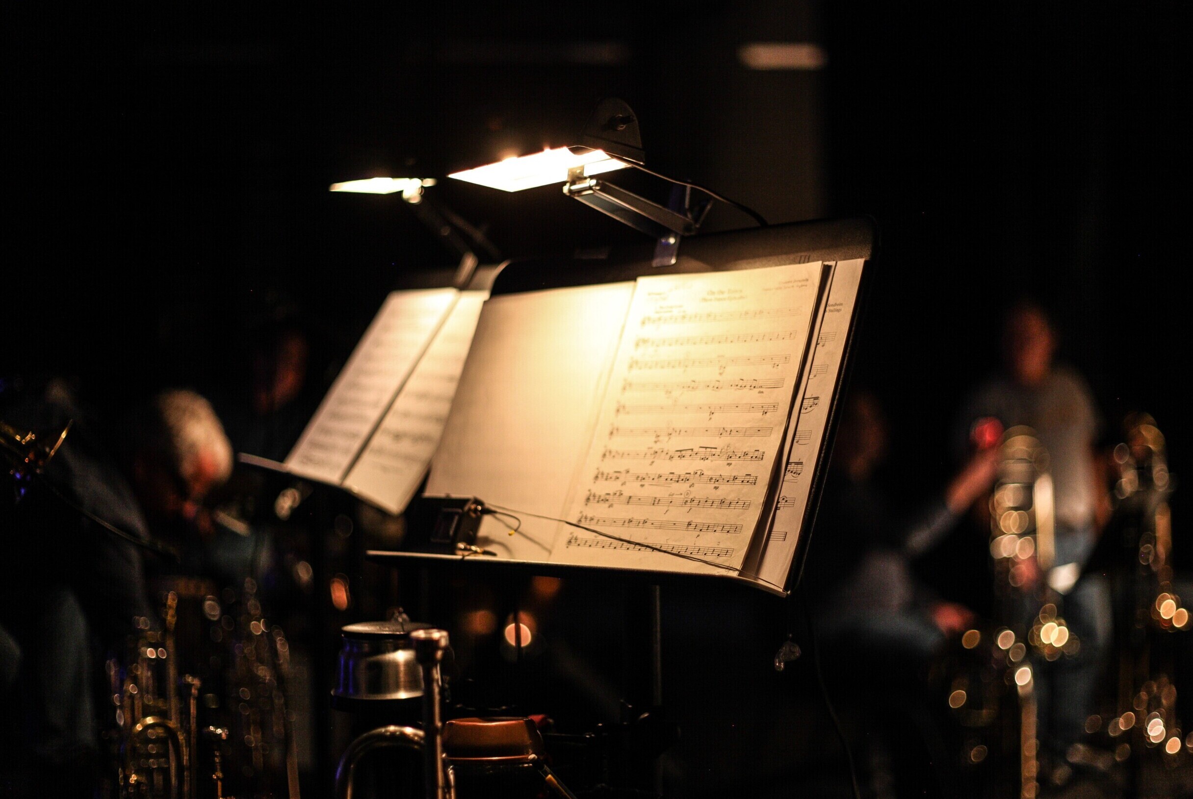 Leggio direttore d'orchestra